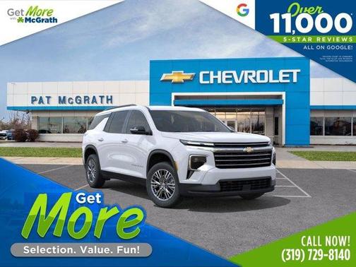 2025 Chevrolet Traverse LT
