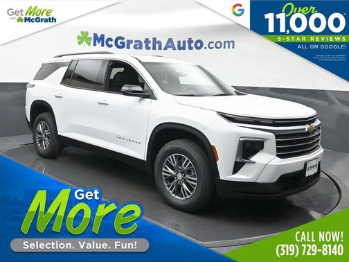 2025 Chevrolet Traverse LT