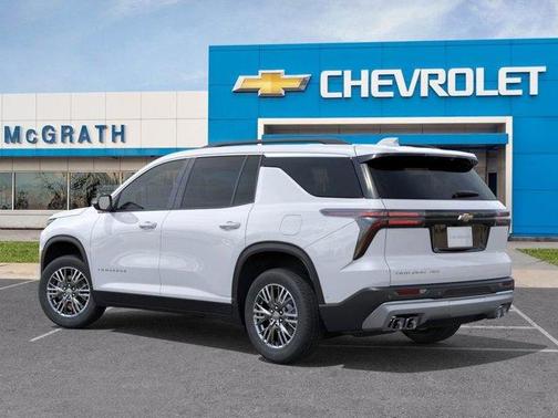 2025 Chevrolet Traverse LT