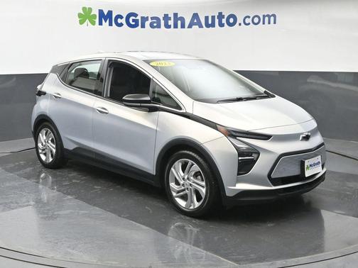 Silver Flare Metallic 2023 Chevrolet Bolt EV 1LT