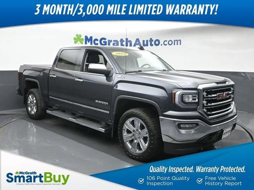 2018 GMC Sierra 1500 SLT