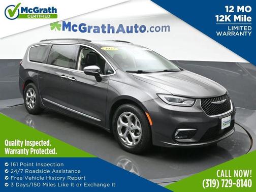 2023 Chrysler Pacifica Limited