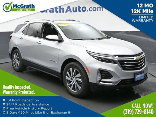 2022 Chevrolet Equinox Premier