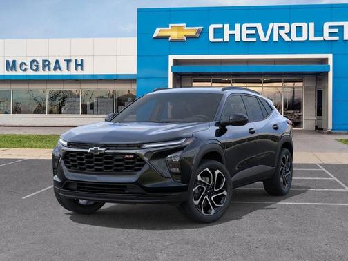 Mosaic Black Metallic 2026 Chevrolet Trax 2RS