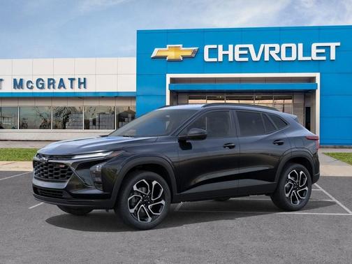 Mosaic Black Metallic 2026 Chevrolet Trax 2RS
