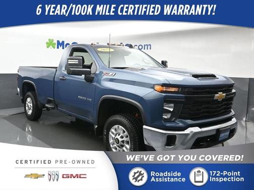 2024 Chevrolet Silverado 2500 WT