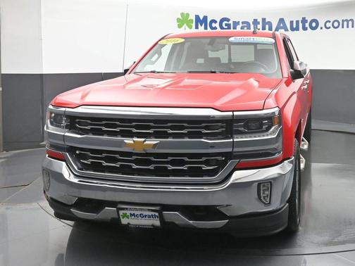 2016 Chevrolet Silverado 1500 LTZ