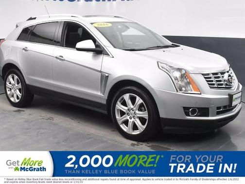 Photo 1 of 24 of 2016 Cadillac SRX Performance Collection