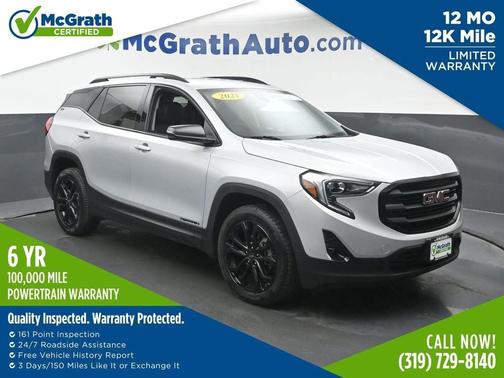 2021 GMC Terrain SLT