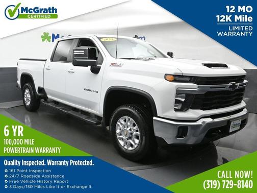 2024 Chevrolet Silverado 2500 LT