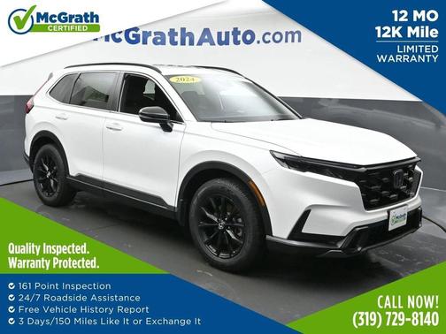 2024 Honda CR-V Hybrid Sport