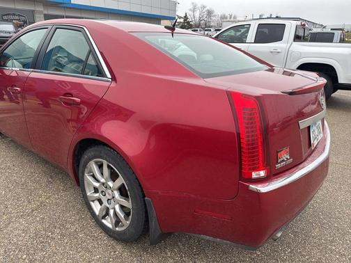 2008 Cadillac CTS Base