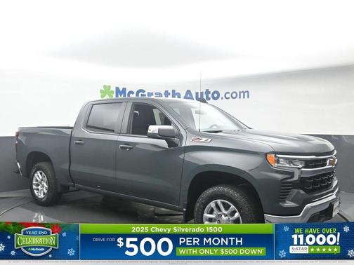 2025 Chevrolet Silverado 1500 LT