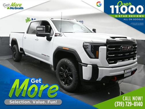 2026 GMC Sierra 2500 AT4