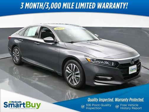 2019 Honda Accord Hybrid EX-L