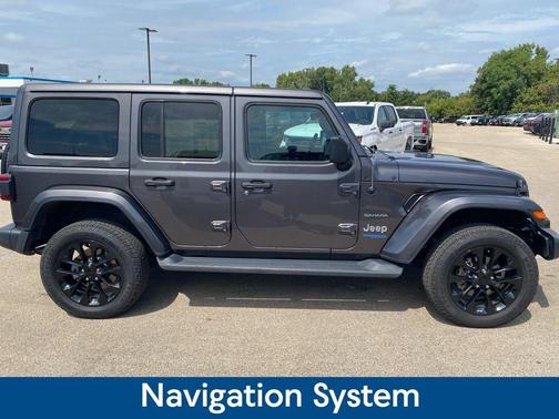 2021 Jeep Wrangler Unlimited 4xe Sahara