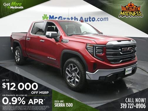 2026 GMC Sierra 1500 SLT