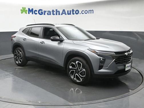 Sterling Gray Metallic 2026 Chevrolet Trax 2RS