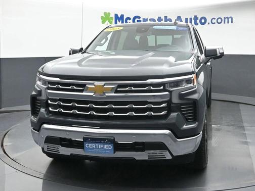 2025 Chevrolet Silverado 1500 LTZ