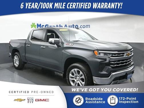 2025 Chevrolet Silverado 1500 LTZ