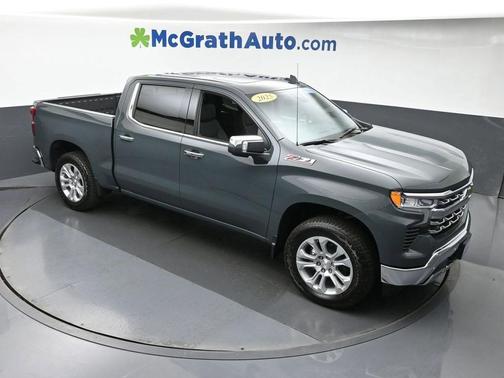 2025 Chevrolet Silverado 1500 LTZ