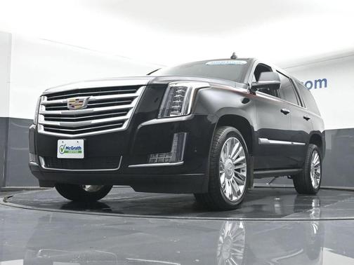 2019 Cadillac Escalade Platinum