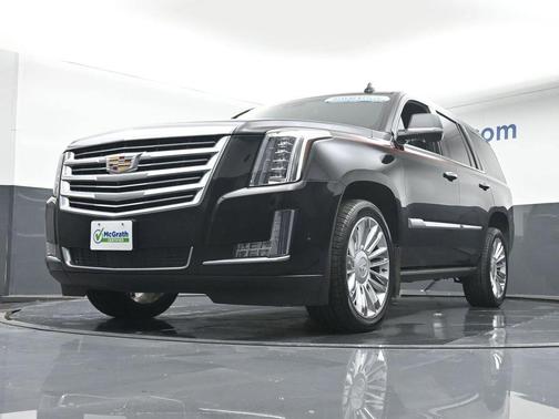 2019 Cadillac Escalade Platinum