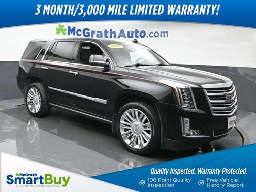 2019 Cadillac Escalade Platinum