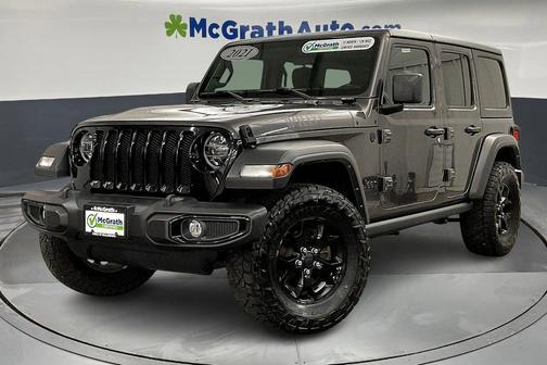 2021 Jeep Wrangler Unlimited Sport
