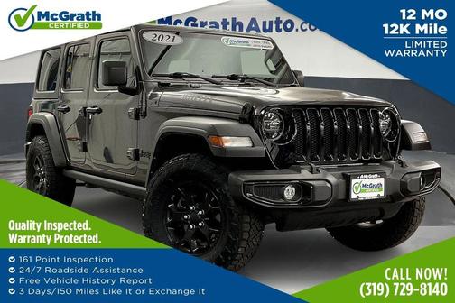 2021 Jeep Wrangler Unlimited Sport