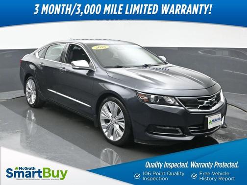 2018 Chevrolet Impala 2LZ