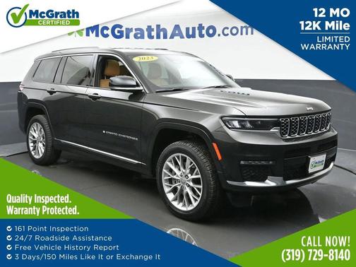 2023 Jeep Grand Cherokee L Summit