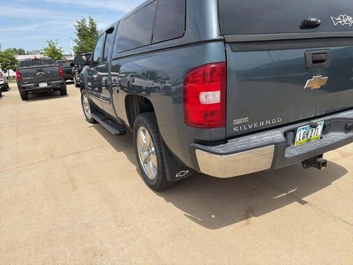 Blue Granite Metallic 2011 Chevrolet Silverado 1500 LT