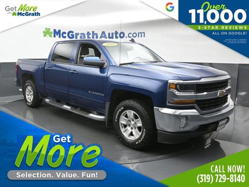 2016 Chevrolet Silverado 1500 LT
