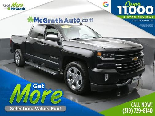 2018 Chevrolet Silverado 1500 LTZ