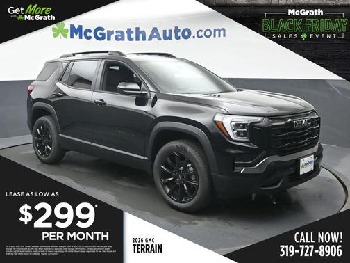 2026 GMC Terrain Elevation