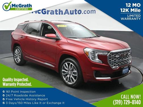 2024 GMC Terrain Denali