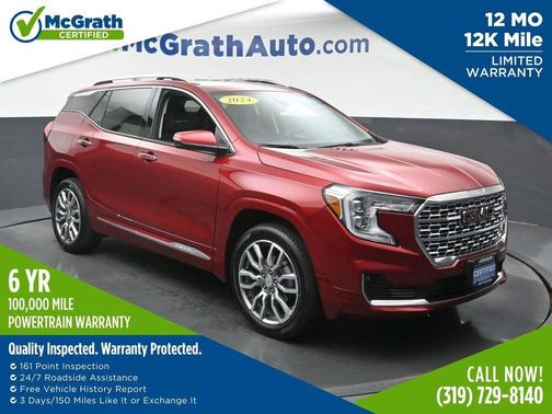 2024 GMC Terrain Denali