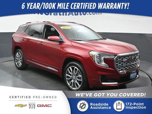 2024 GMC Terrain Denali