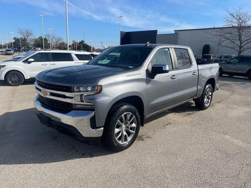 2021 Chevrolet Silverado 1500 LT