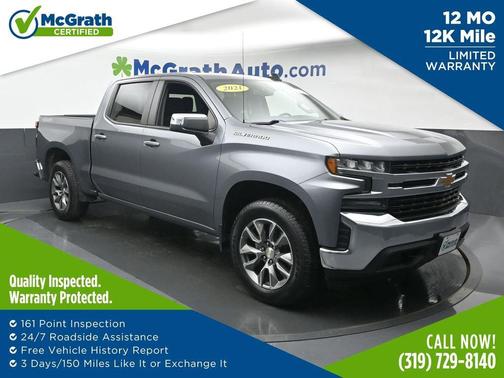 2021 Chevrolet Silverado 1500 LT