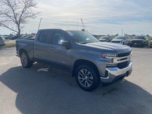 2021 Chevrolet Silverado 1500 LT