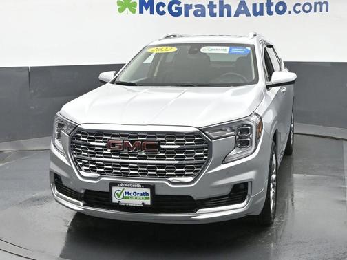 Quicksilver Metallic 2022 GMC Terrain Denali