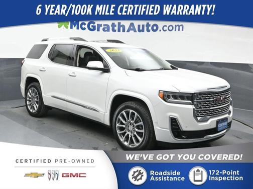 2023 GMC Acadia Denali