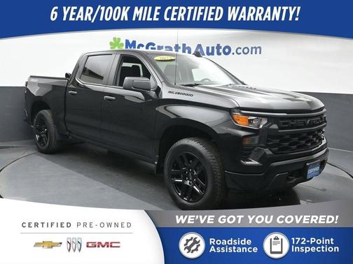 2022 Chevrolet Silverado 1500 Custom