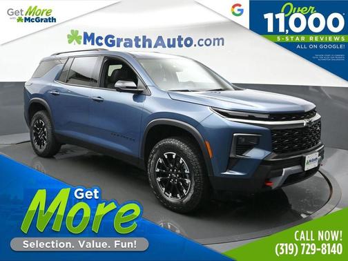 2025 Chevrolet Traverse Z71