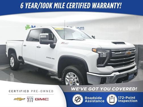 2024 Chevrolet Silverado 2500 LTZ