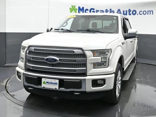 2015 Ford F-150 Platinum