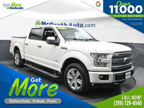 2015 Ford F-150 Platinum