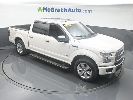 2015 Ford F-150 Platinum